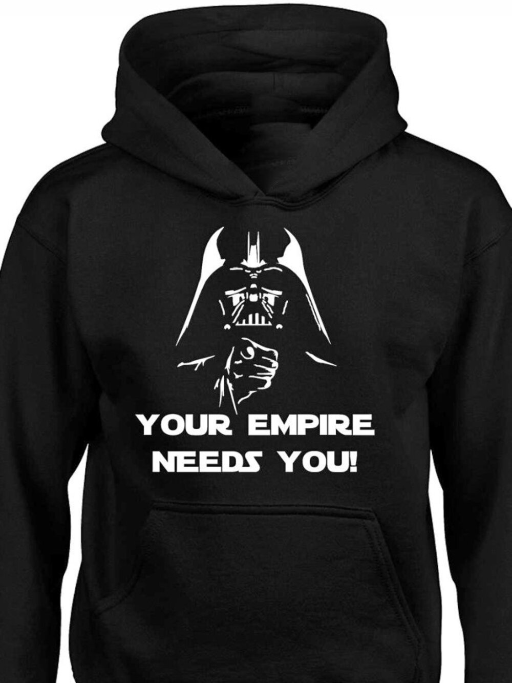 New Your Empire Needs You Black Hoodie Fleece Sweatshirt